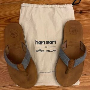 Hari Mari x Peter Millar Men’s Flip Flops
